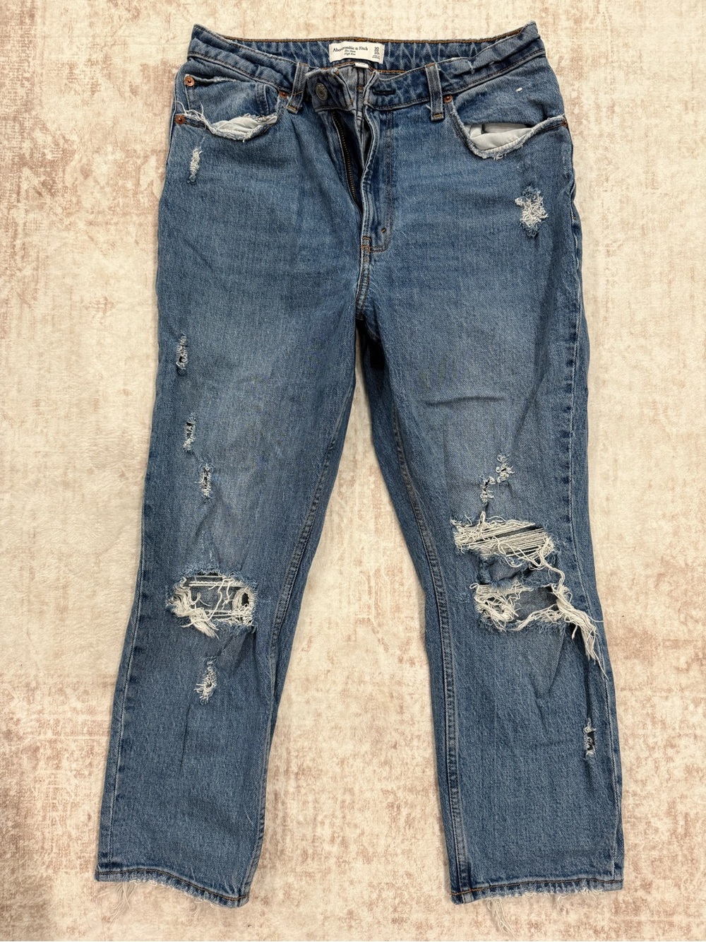 Curve love high rise mom Jean